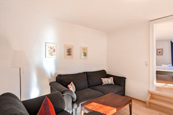 Alte Jagdschloss Ferienwohnung Krause Ferienwohnungen in Pfronten - Wohnzimmer