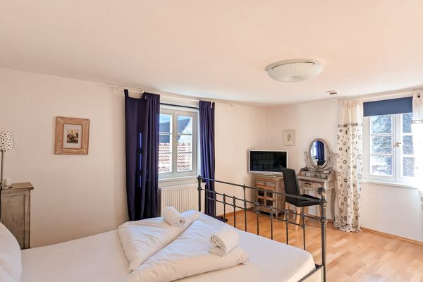 Alte Jagdschloss Ferienwohnung Krause Ferienwohnungen in Pfronten - Schlafzimmer