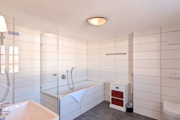 Alte Jagdschloss Ferienwohnung Krause Ferienwohnungen in Pfronten - Badezimmer