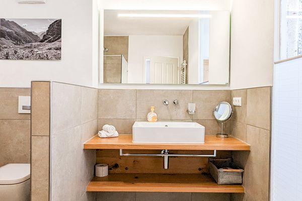 Chalet am Breitenberg Appartement CB 11 Ferienwohnungen in Pfronten - Badezimmer