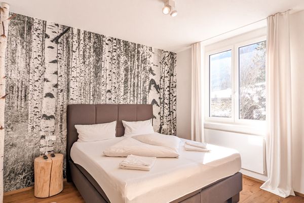 Chalet am Breitenberg Appartement CB 11 Ferienwohnungen in Pfronten - Schlafzimmer