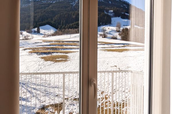 Chalet am Breitenberg Appartement CB 11 Ferienwohnungen in Pfronten - Gartenblick