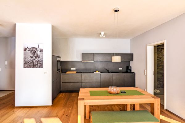 Chalet am Breitenberg Appartement CB 11 Ferienwohnungen in Pfronten - Küche / Küchenzeile