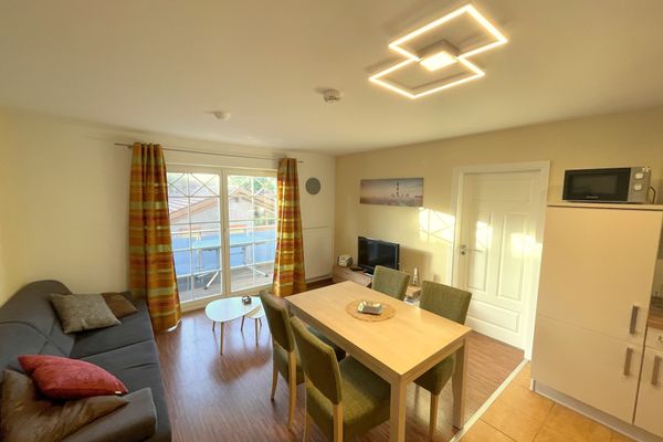  Birkenstraße 5g Wohnung Sola Bona Zingst - Wohnzimmer