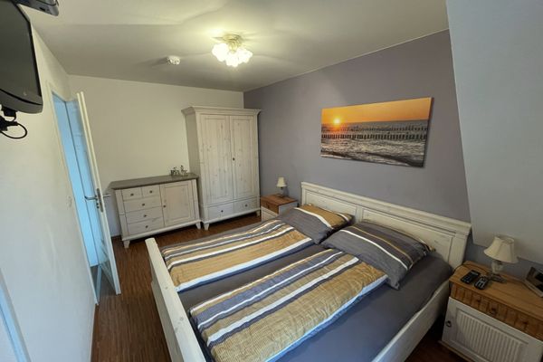  Birkenstraße 5g Wohnung Sola Bona Zingst - Schlafzimmer