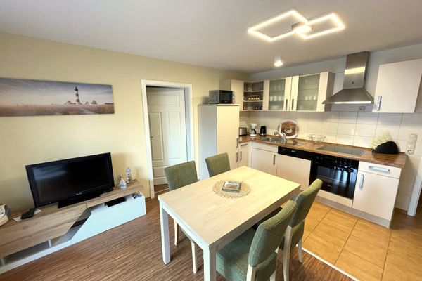  Birkenstraße 5g Wohnung Sola Bona Zingst - Küche / Küchenzeile