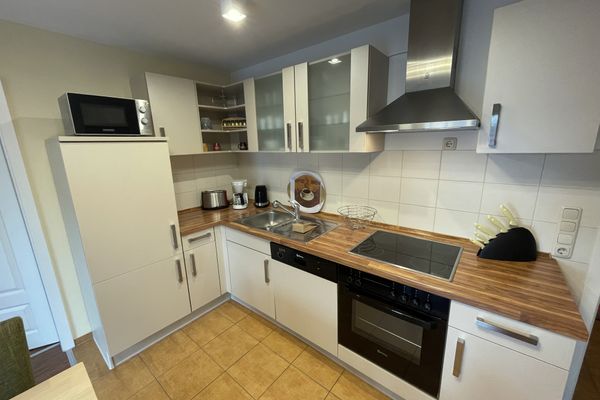  Birkenstraße 5g Wohnung Sola Bona Zingst - Küche / Küchenzeile