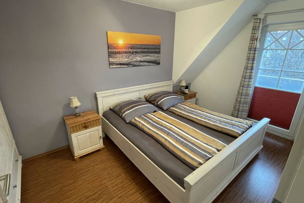  Birkenstraße 5g Wohnung Sola Bona Zingst - Schlafzimmer