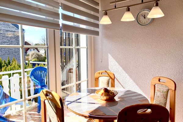  Hägerende 66a Haus Ankerplatz Wohnung Oberdeck Zingst - Wohnzimmer