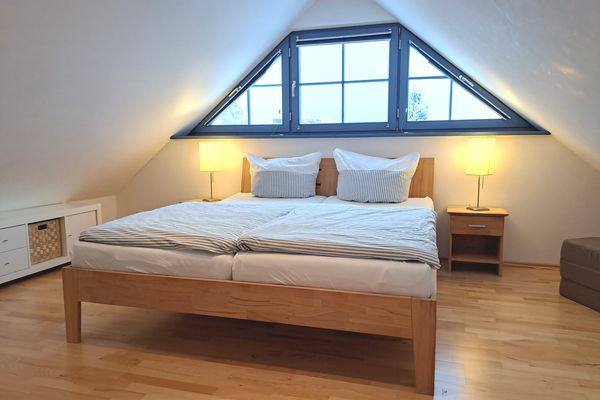  Birkmaase 10 Wohnung Ostseestern Zingst - Schlafzimmer