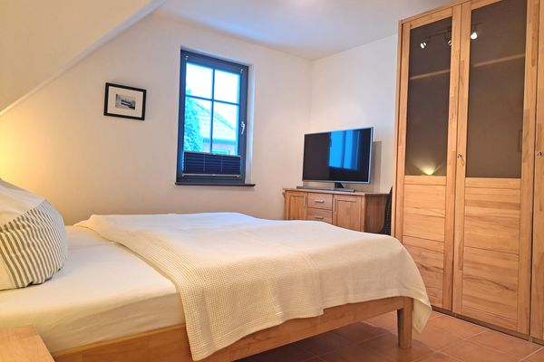  Birkmaase 10 Wohnung Ostseestern Zingst - Schlafzimmer