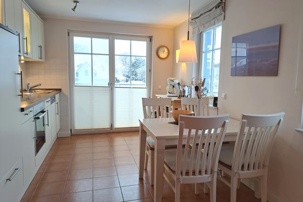  Birkmaase 10 Wohnung Ostseestern Zingst - Küche / Küchenzeile
