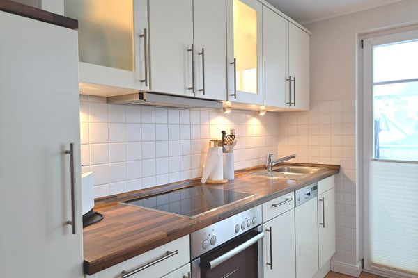  Birkmaase 10 Wohnung Ostseestern Zingst - Küche / Küchenzeile
