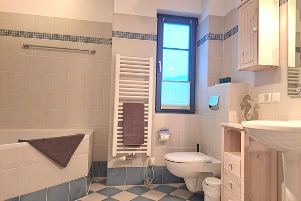  Birkmaase 10 Wohnung Ostseestern Zingst - Badezimmer