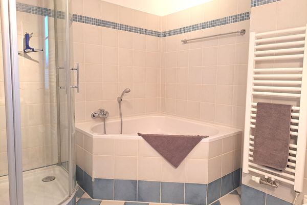  Birkmaase 10 Wohnung Ostseestern Zingst - Badezimmer