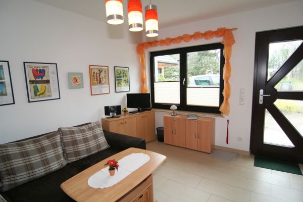  Kirchweg 14 Hus Pila Zingst - Wohnzimmer