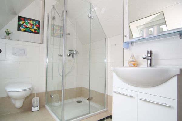  Kirchweg 14 Hus Pila Zingst - Badezimmer