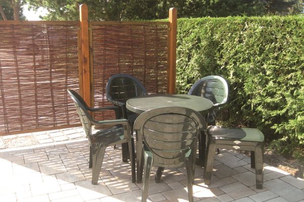  Kirchweg 14 Hus Pila Zingst - Terrasse