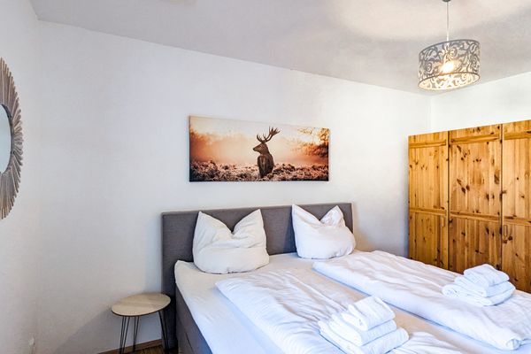  Ferienwohnung Landliebe Ferienwohnungen in Schwangau - Schlafzimmer