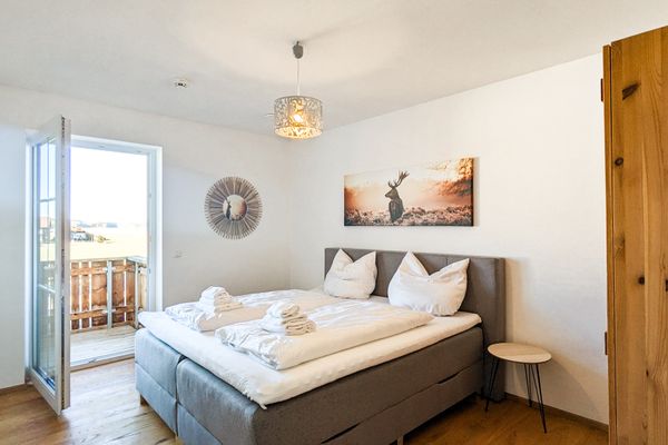  Ferienwohnung Landliebe Ferienwohnungen in Schwangau - Schlafzimmer