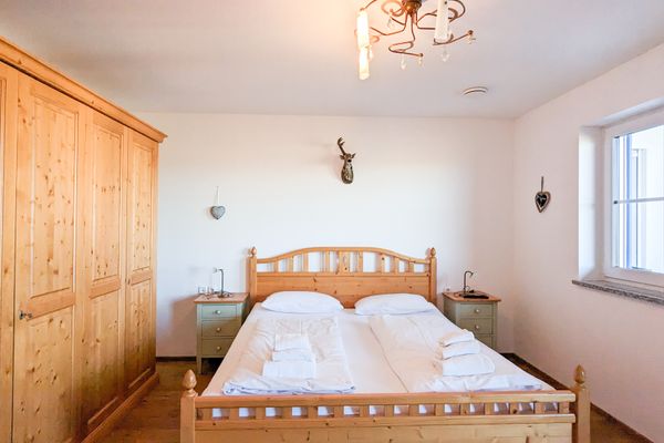  Ferienwohnung Landliebe Ferienwohnungen in Schwangau - Schlafzimmer