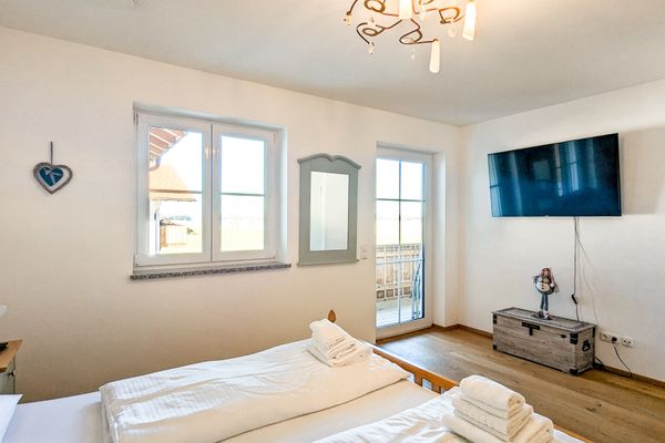  Ferienwohnung Landliebe Ferienwohnungen in Schwangau - Schlafzimmer