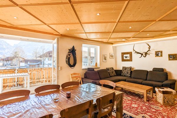  Ferienwohnung Landliebe Ferienwohnungen in Schwangau - Wohnzimmer