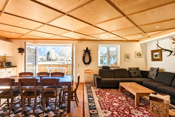  Ferienwohnung Landliebe Ferienwohnungen in Schwangau - Wohnzimmer