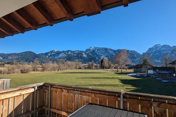  Ferienwohnung Landliebe Ferienwohnungen in Schwangau - Gartenblick