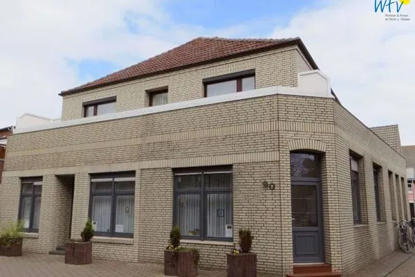 Hauptansicht Stine's Hus Ferienwohnung 1