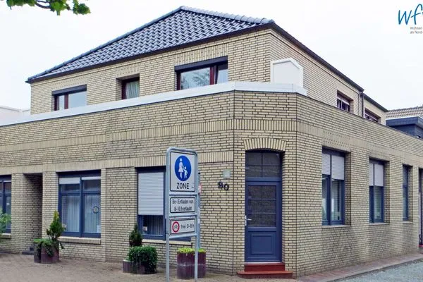 Hauptansicht Stine's Hus Ferienwohnung 1
