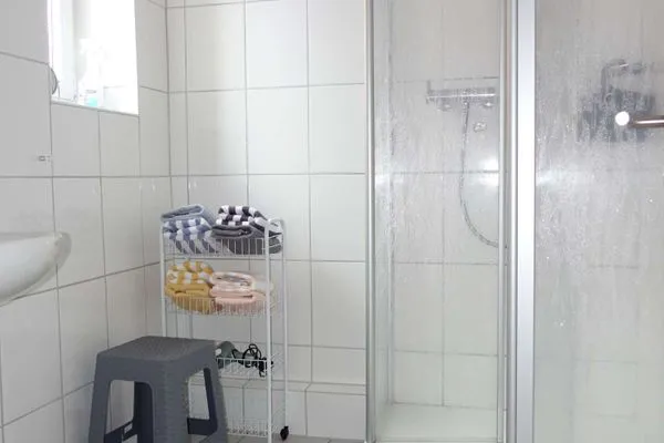 Badezimmer Stine's Hus Ferienwohnung 3