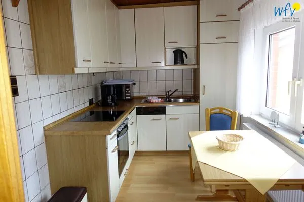 Küche / Küchenzeile Stine's Hus Ferienwohnung 3