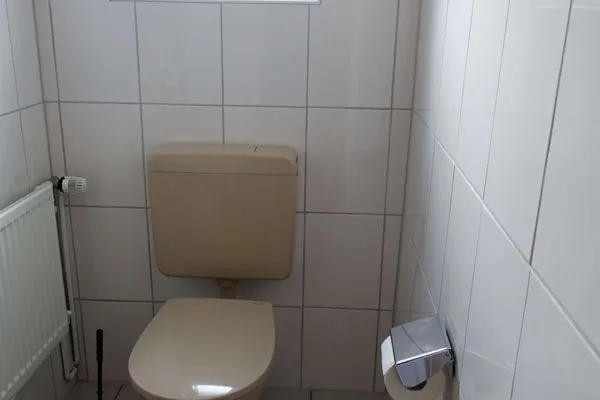 Gäste-WC Stine's Hus Ferienwohnung 3