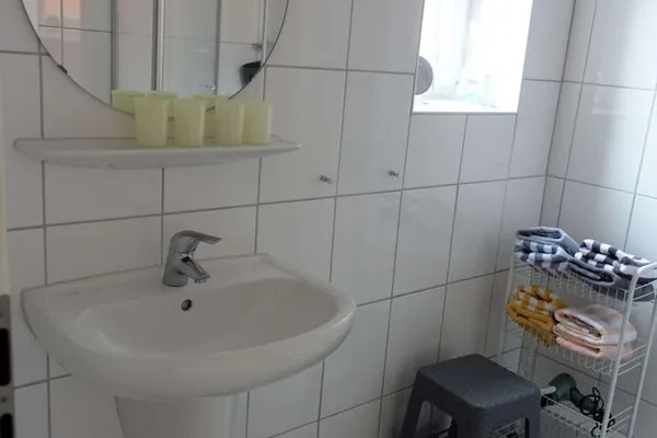 Badezimmer Stine's Hus Ferienwohnung 3