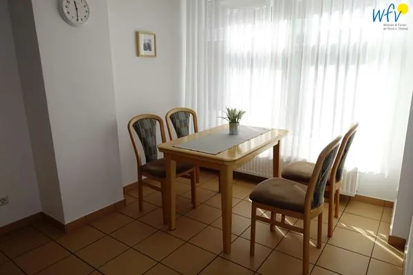 Wohnzimmer Stine's Hus Ferienwohnung 2