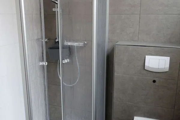 Badezimmer Stine's Hus Ferienwohnung 1