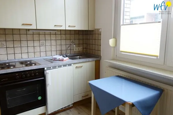 Küche / Küchenzeile Stine's Hus Ferienwohnung 1