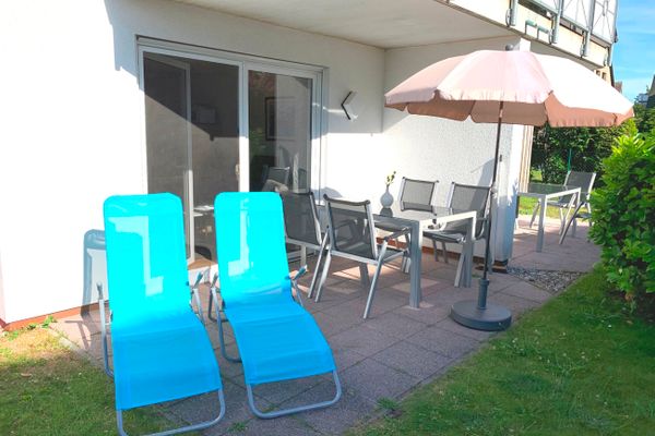  Prerower Strasse 14 Wohnung 1 Zingst - Terrasse