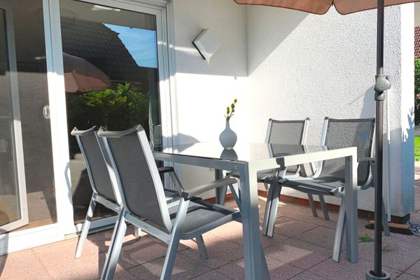  Prerower Strasse 14 Wohnung 1 Zingst - Terrasse