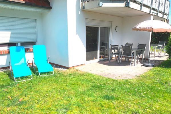  Prerower Strasse 14 Wohnung 1 Zingst - Terrasse