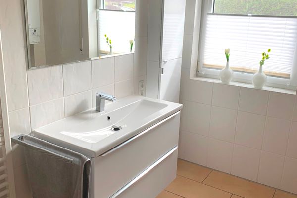  Prerower Strasse 14 Wohnung 1 Zingst - Badezimmer