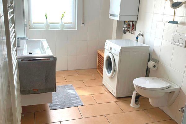  Prerower Strasse 14 Wohnung 1 Zingst - Badezimmer