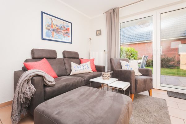  Prerower Strasse 14 Wohnung 1 Zingst - Wohnzimmer