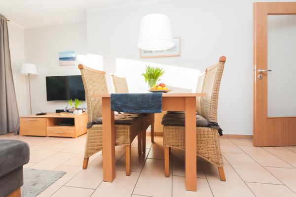  Prerower Strasse 14 Wohnung 1 Zingst - Wohnzimmer