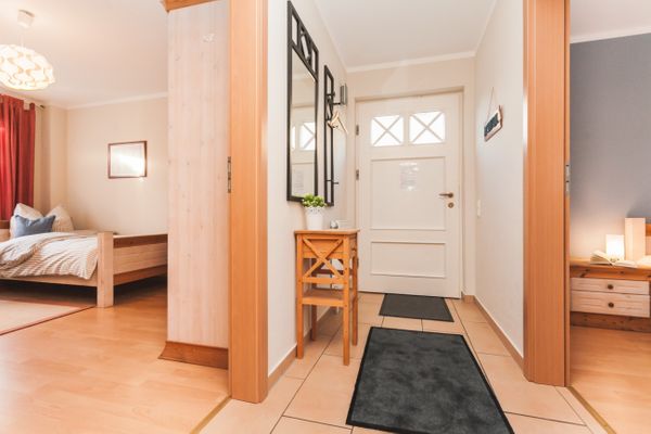  Prerower Strasse 14 Wohnung 1 Zingst - Schlafzimmer