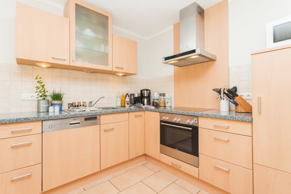  Prerower Strasse 14 Wohnung 1 Zingst - Küche / Küchenzeile