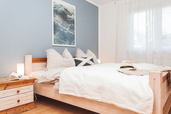  Prerower Strasse 14 Wohnung 1 Zingst - Schlafzimmer