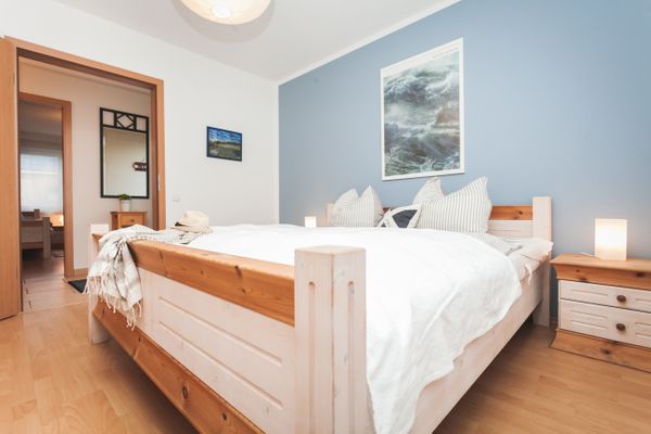  Prerower Strasse 14 Wohnung 1 Zingst - Schlafzimmer