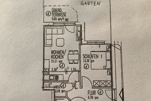  Prerower Strasse 14 Wohnung 1 Zingst - Grundriss
